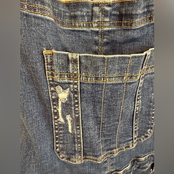 Judy Blue Classic Denim Shortalls *GREAT CONDITION* - Picture 2 of 12